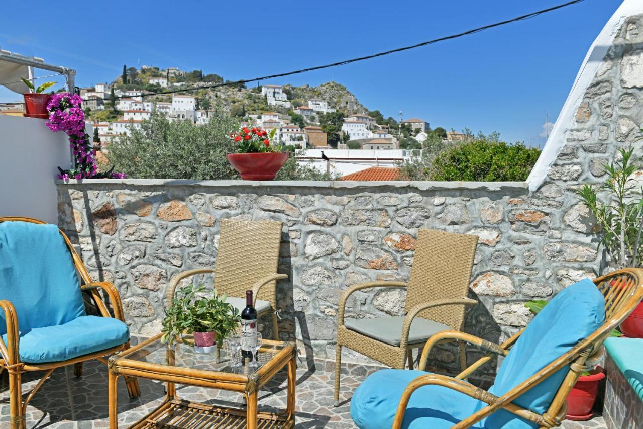 Villa Maria'S House à Hydra  Extérieur photo