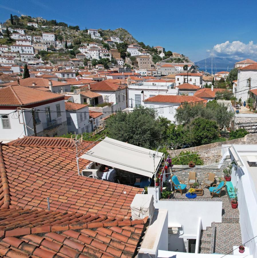 Villa Maria'S House à Hydra  Extérieur photo