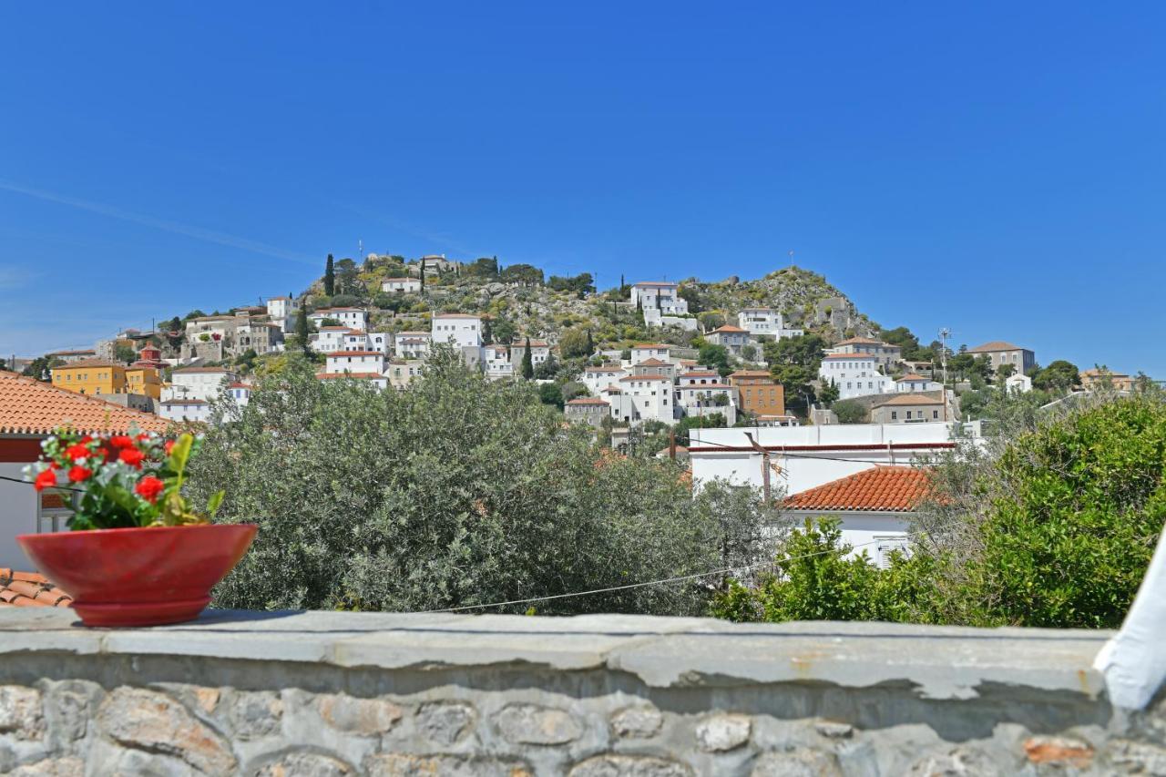 Villa Maria'S House à Hydra  Extérieur photo