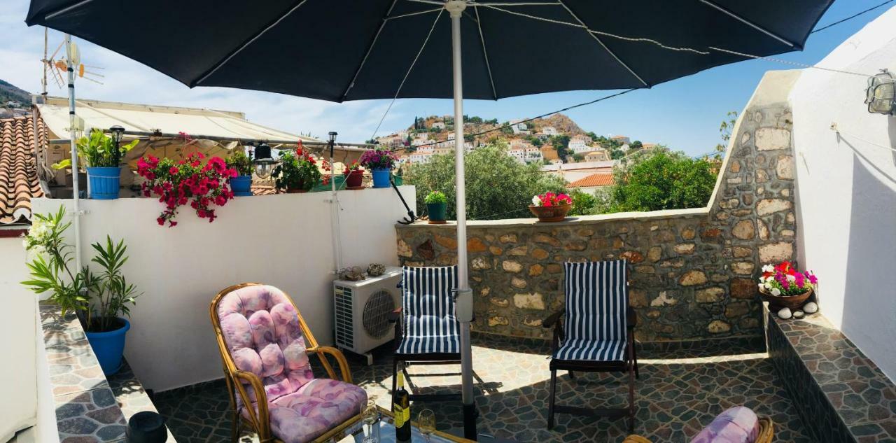 Villa Maria'S House à Hydra  Extérieur photo