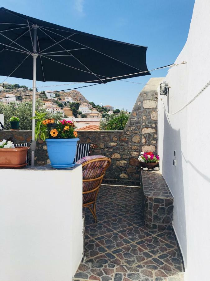 Villa Maria'S House à Hydra  Extérieur photo
