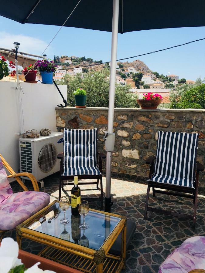 Villa Maria'S House à Hydra  Extérieur photo